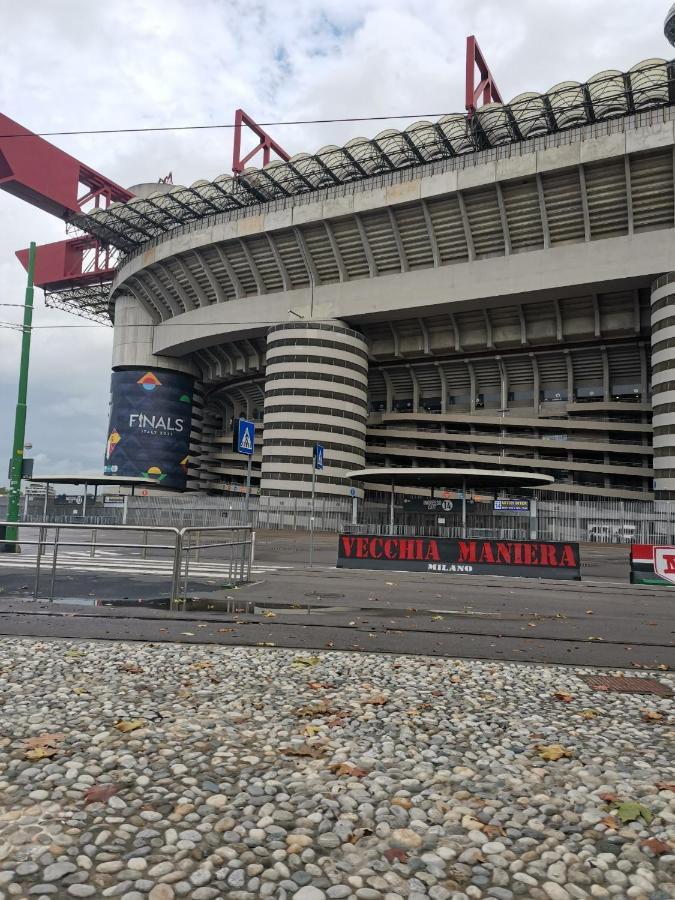 B&B Apartment San Siro Stadio 132 米兰 外观 照片