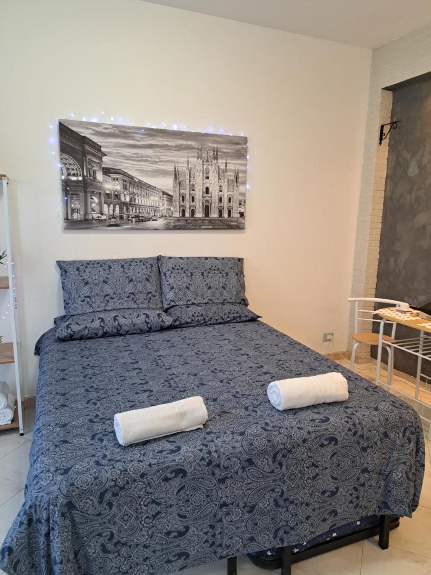 B&B Apartment San Siro Stadio 132 米兰 外观 照片
