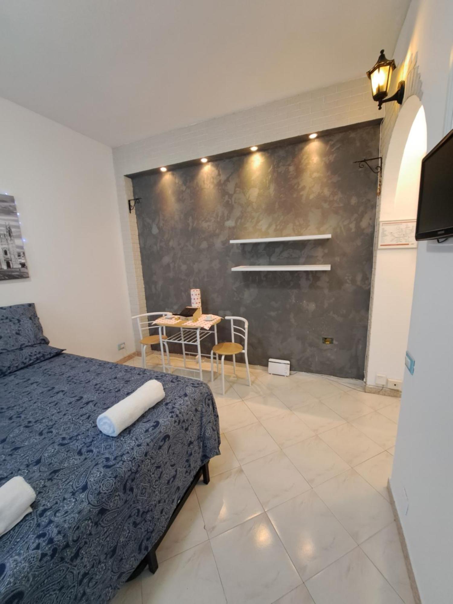 B&B Apartment San Siro Stadio 132 米兰 外观 照片